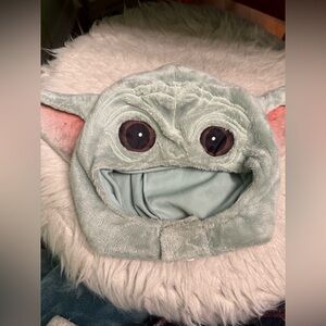 Star Wars Baby Yoda costume cap
